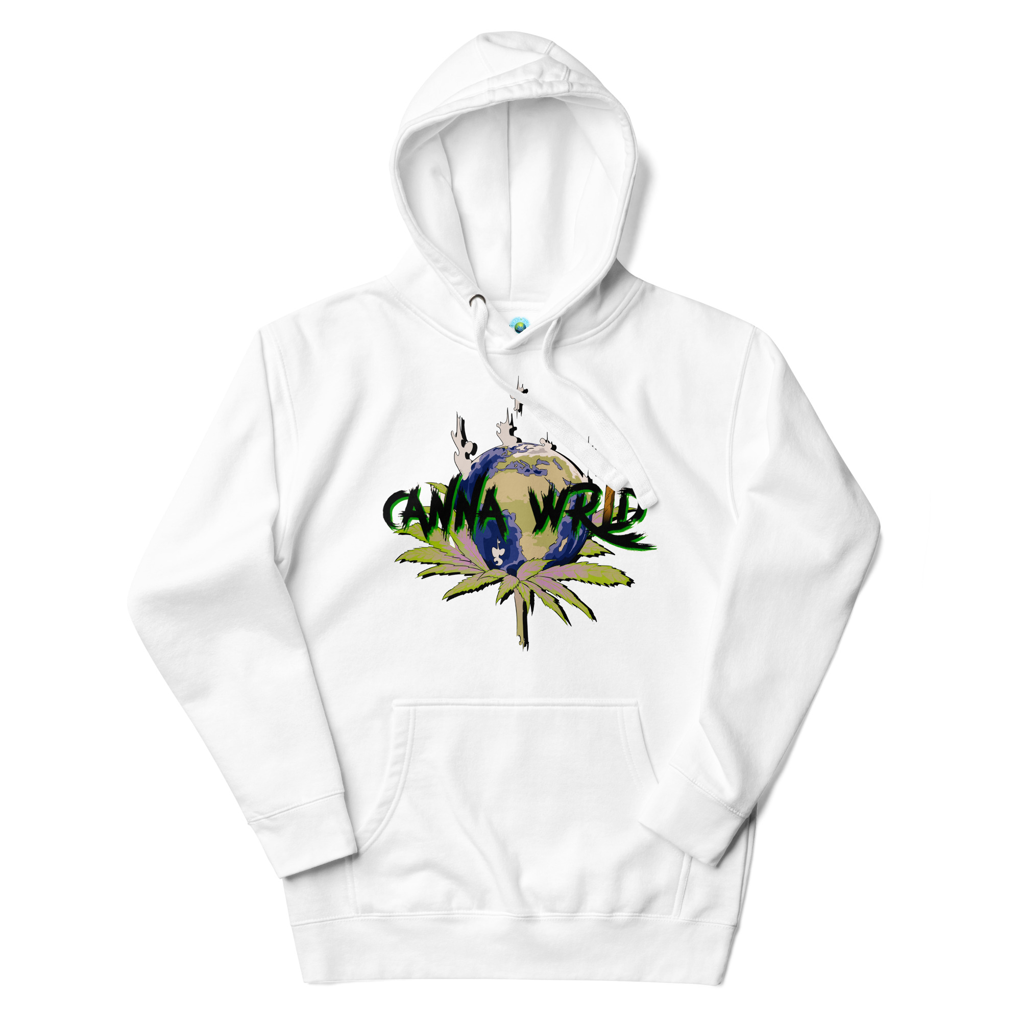 Canna Dad Colorful Hoodie- AOP Unisex Pullover hotsell Hoodie - Sweatshirt